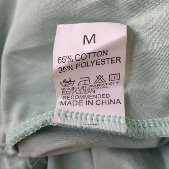 Seafoam Green Infinity Maxi Dress SzM‎ - Picture 11 of 12